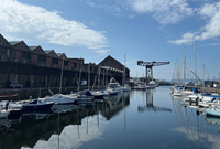Sugar Sheds and Titan Crane